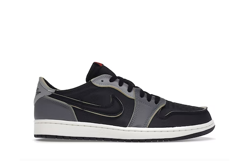 Jordan 1 Low  EX Black Smoke Grey