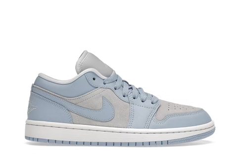 Jordan 1 Low Football Grey Aluminum