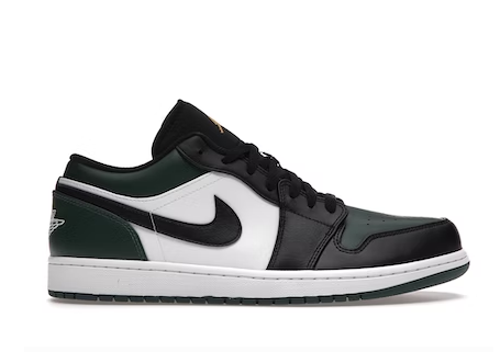 Jordan 1 Low Green Toe