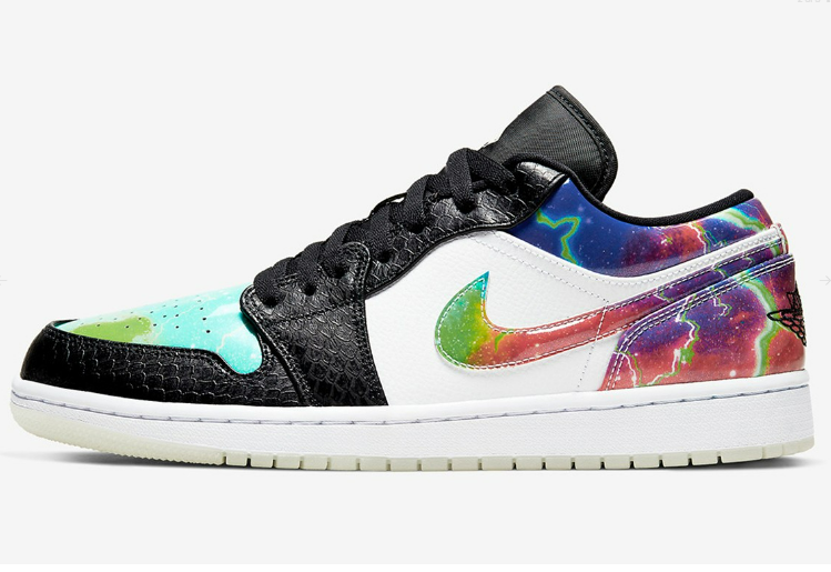 Air Jordan 1 Low  Galaxy
