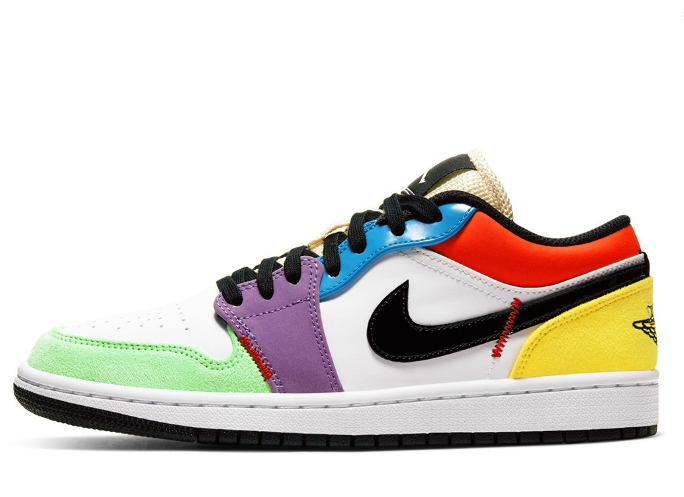 Air Jordan 1 Low Multicolor