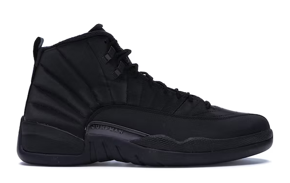 Jordan 12 Retro Winter Black