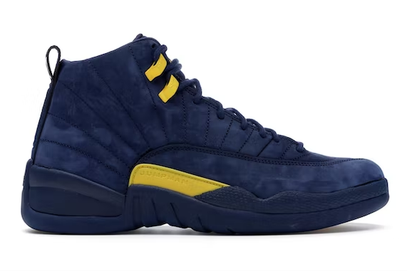 Jordan 12 Retro Michigan