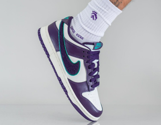 Nike Dunk Low  Chenille Swoosh