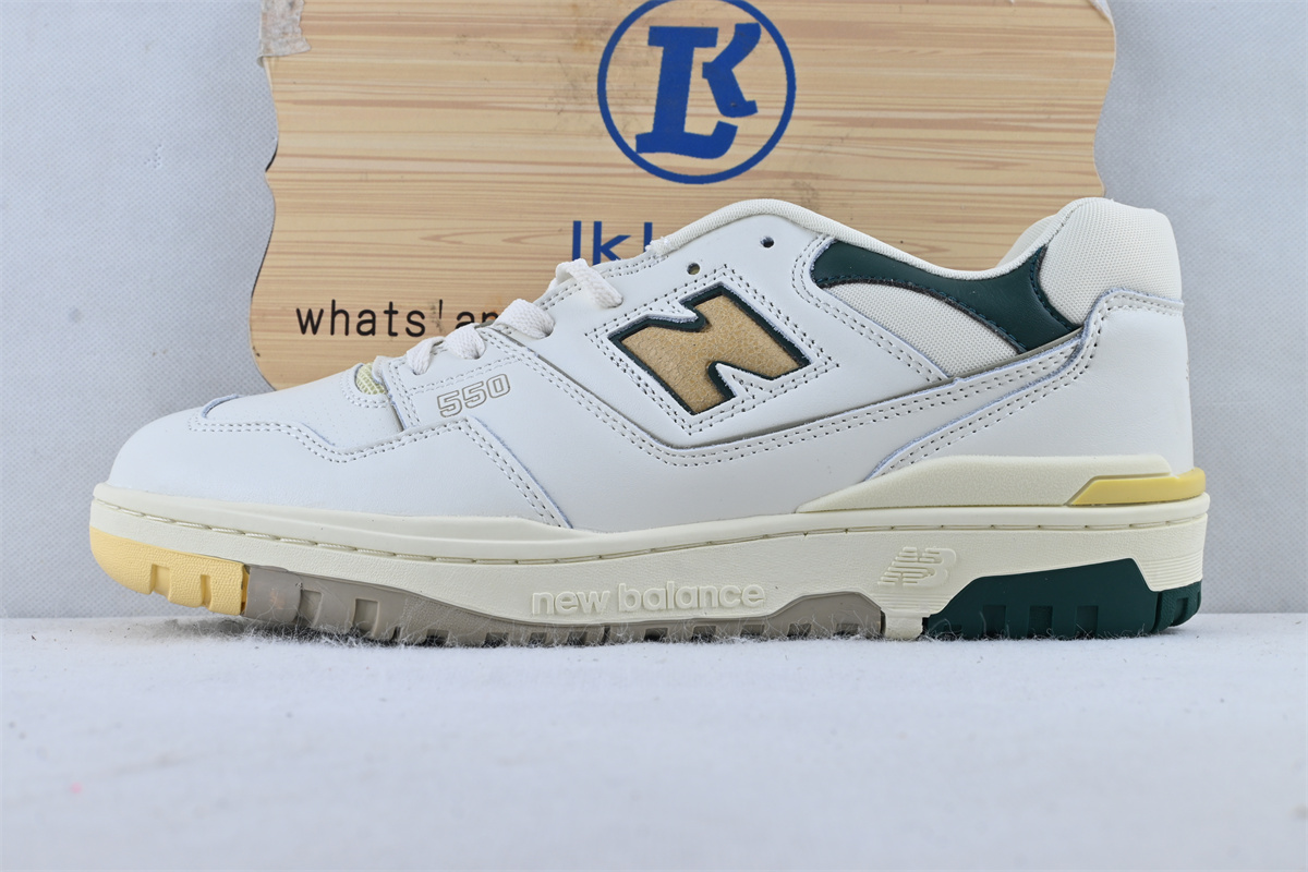 New Balance 550 Aime Leon Dore Natural Green