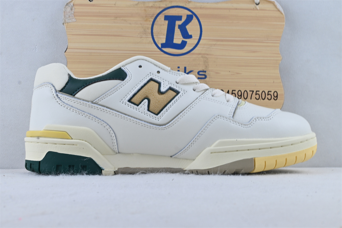 New Balance 550 Aime Leon Dore Natural Green