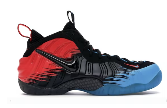 Nike Air Foamposite Pro Spiderman