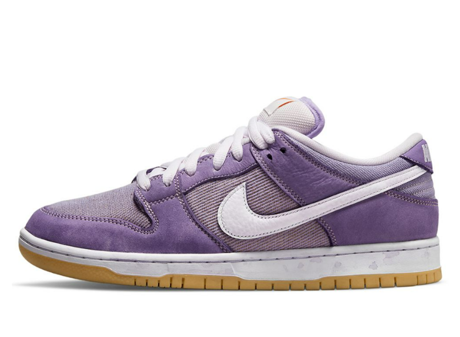Nike SB Dunk Low “Unbleached Lilac”