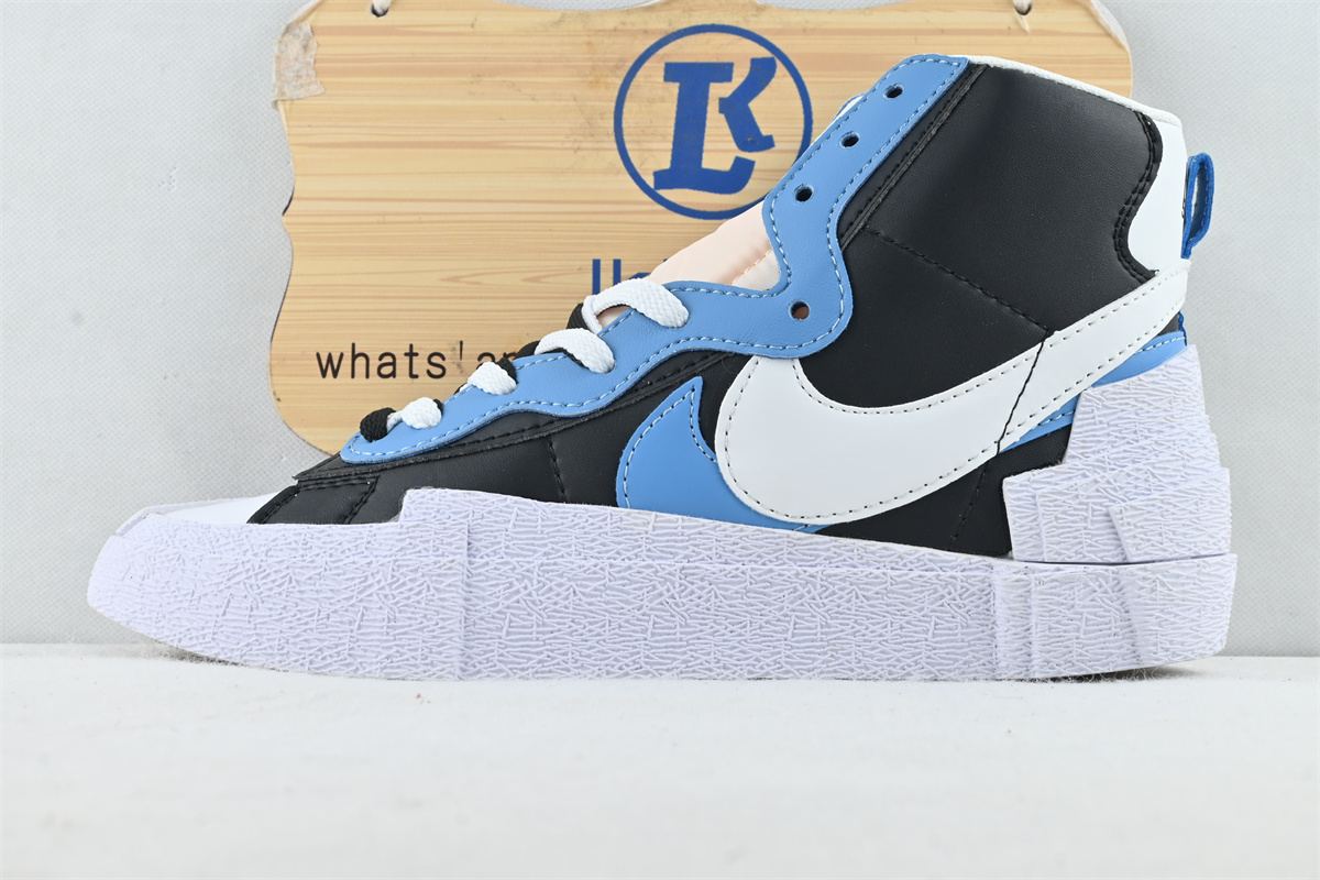 Nike Blazer Mid sacai White Black Legend Blue