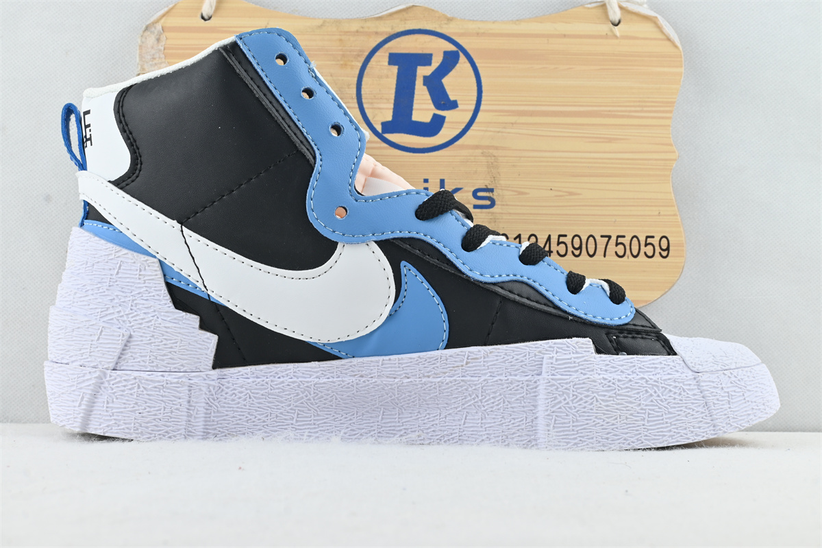 Nike Blazer Mid sacai White Black Legend Blue