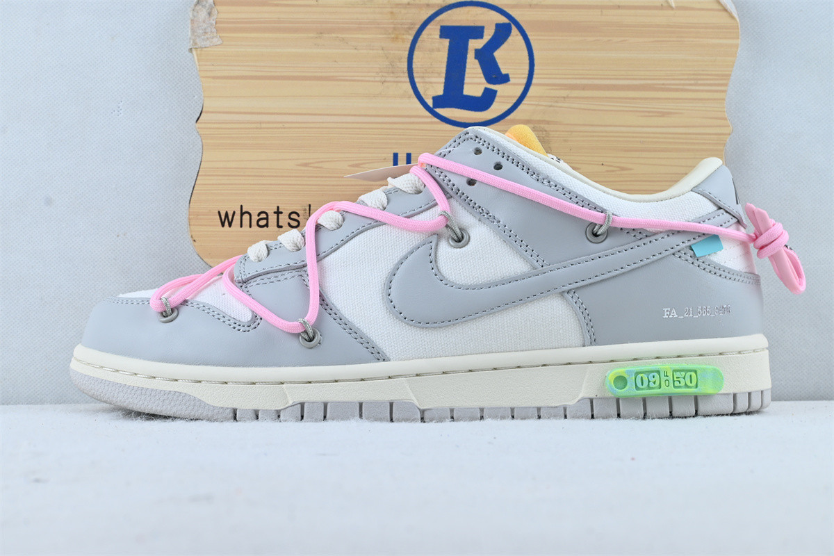 Nike Dunk Low Off-White Lot 9