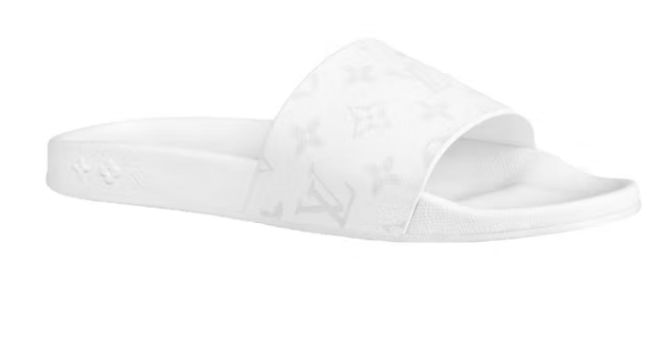 L0vis Vvtt0n Waterfront Mule White Grey