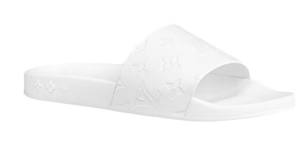 L0vis Vvtt0n Waterfront Mule White