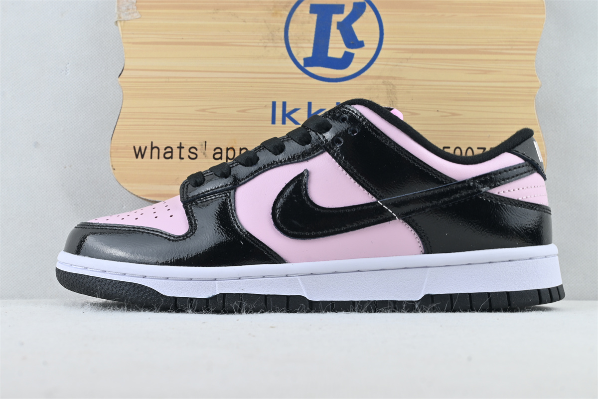 Nike Dunk Low Pink Foam Black （special sale）