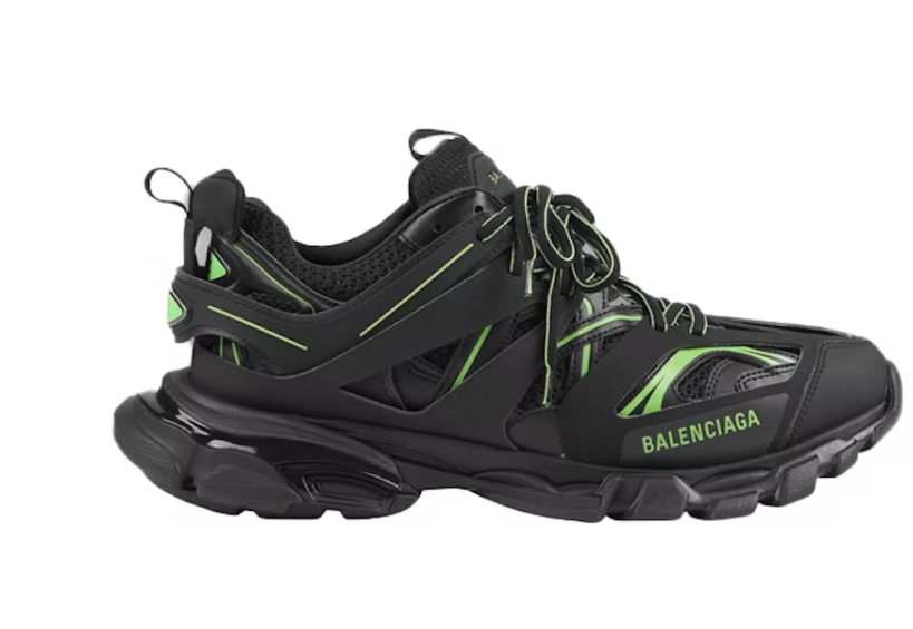 Ba1en*iaga Track Black Green