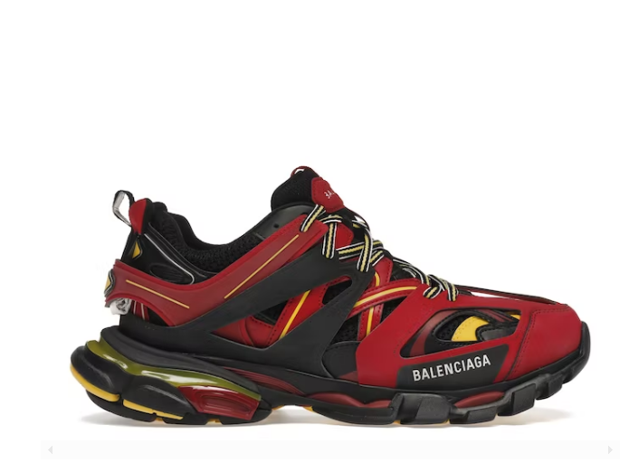 Ba1en*iaga Track Trainers Burgundy Black