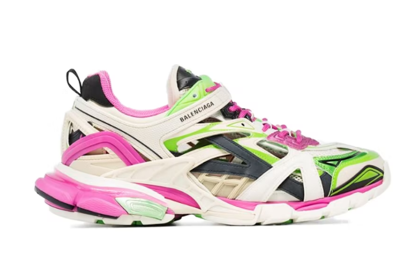 Ba1en*iaga Track.2 Pink Green