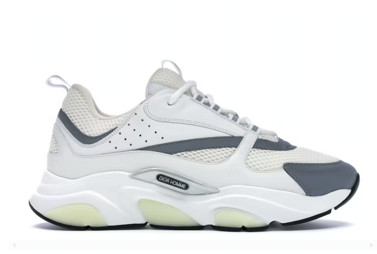 D10r B22 White Silver