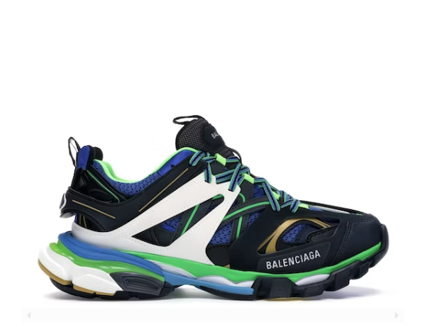 Ba1en*iaga Track Green White Blue