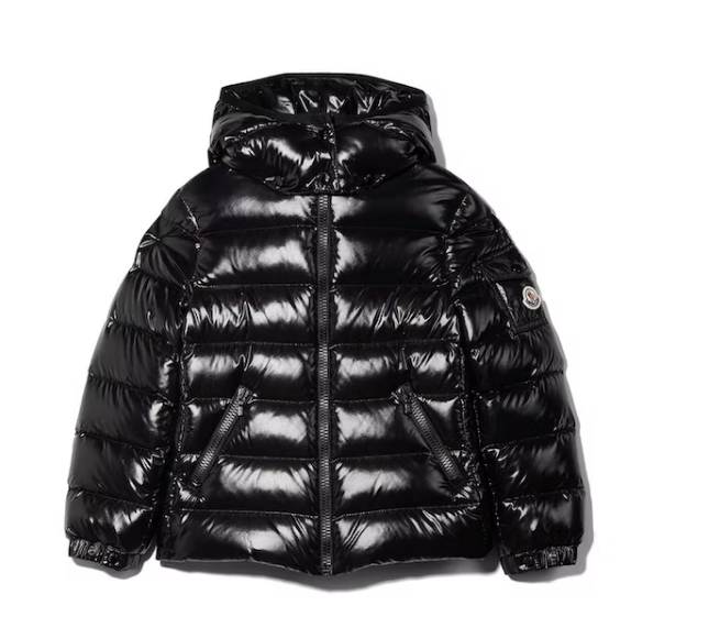 Moncler Enfant New Maya Puffer Jacket Black