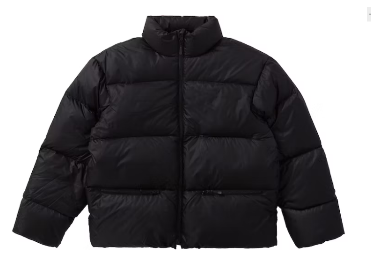 Svp*me Yohji Yamamoto Down Jacket Black