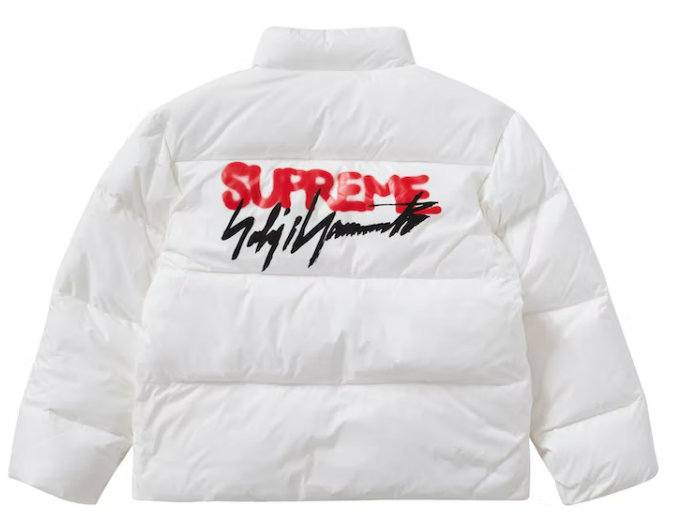 Svp*me Yohji Yamamoto Down Jacket White