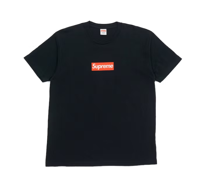 Svp*me 20th Anniversary Box Logo Tee Black