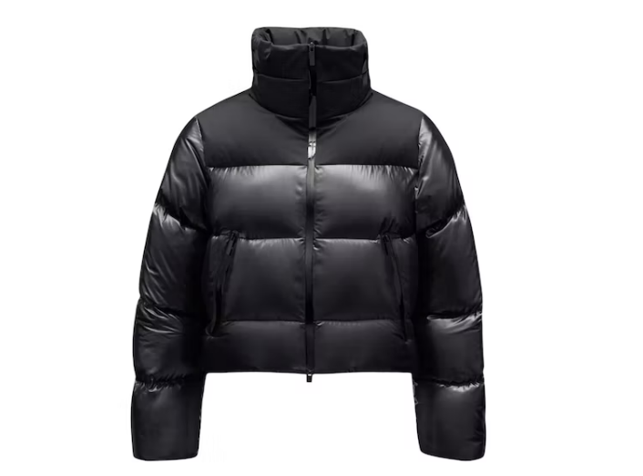 Moncler Women's Jasione Short Down Jacket Black