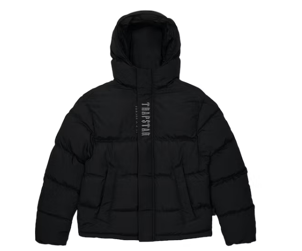 Trapstar Decoded Hooded Puffer 2.0 Black