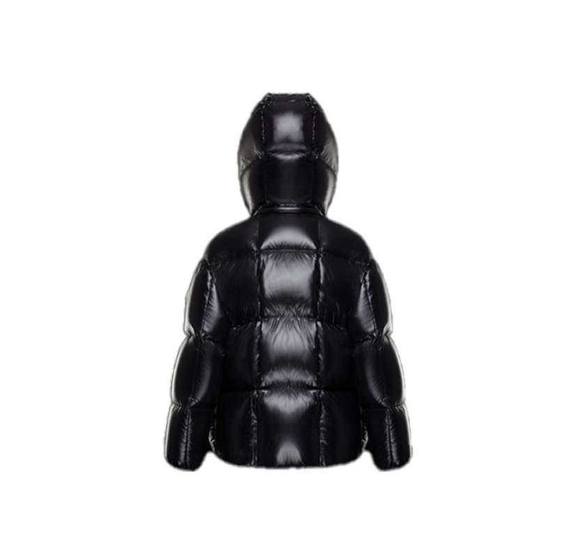 Moncler Parana Short Down Jacket Black