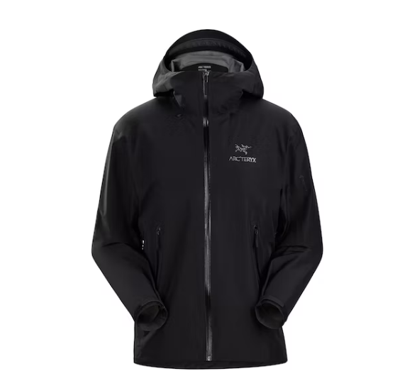 Arc'Teryx Beta LT Jacket Men's Jacket Black