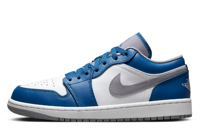 Air Jordan 1 Low True Blue