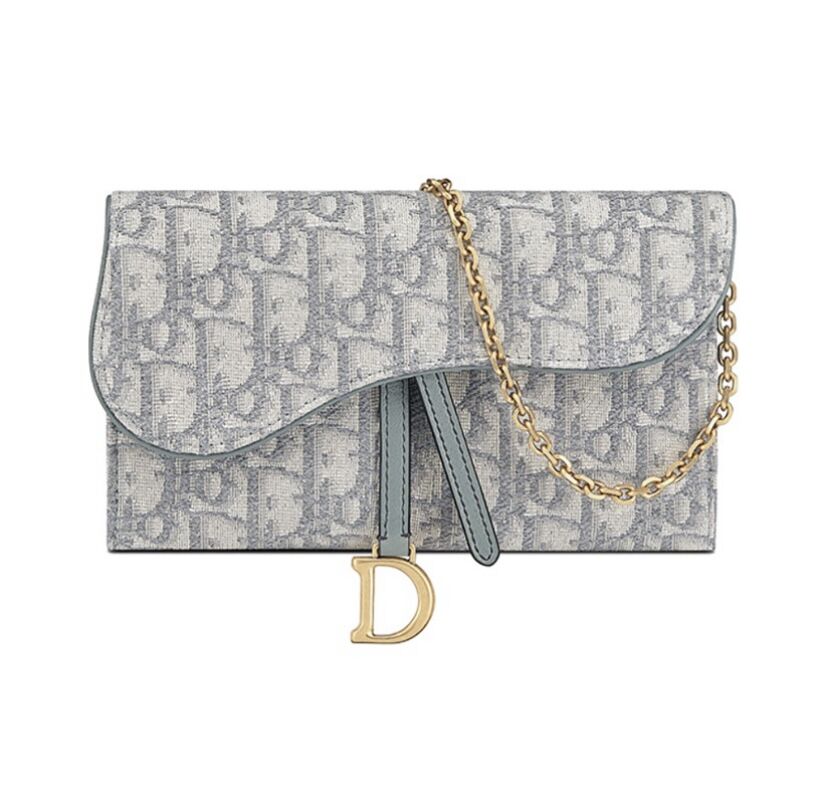 D10r Saddle Wallet Oblique