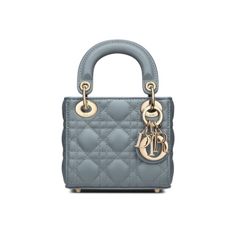 D10r Lady D10r Cannage Satin Mini