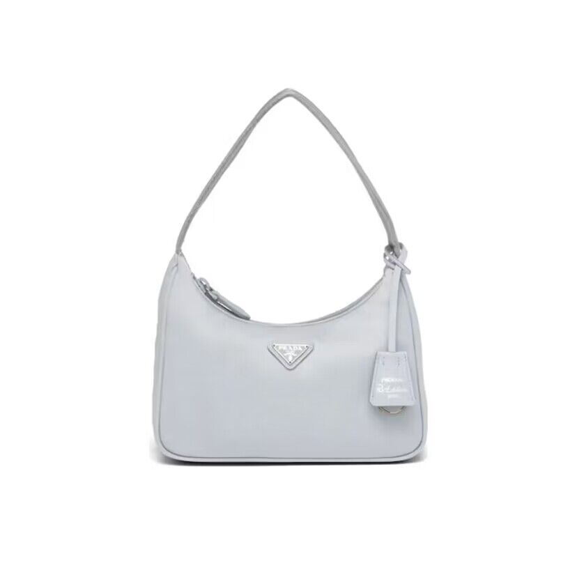 Pra*a Hobo Tessuto Shoulder Bag Mini