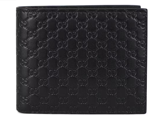 Gvc*1 Bifold Wallet MicroGvc*1ssima Black