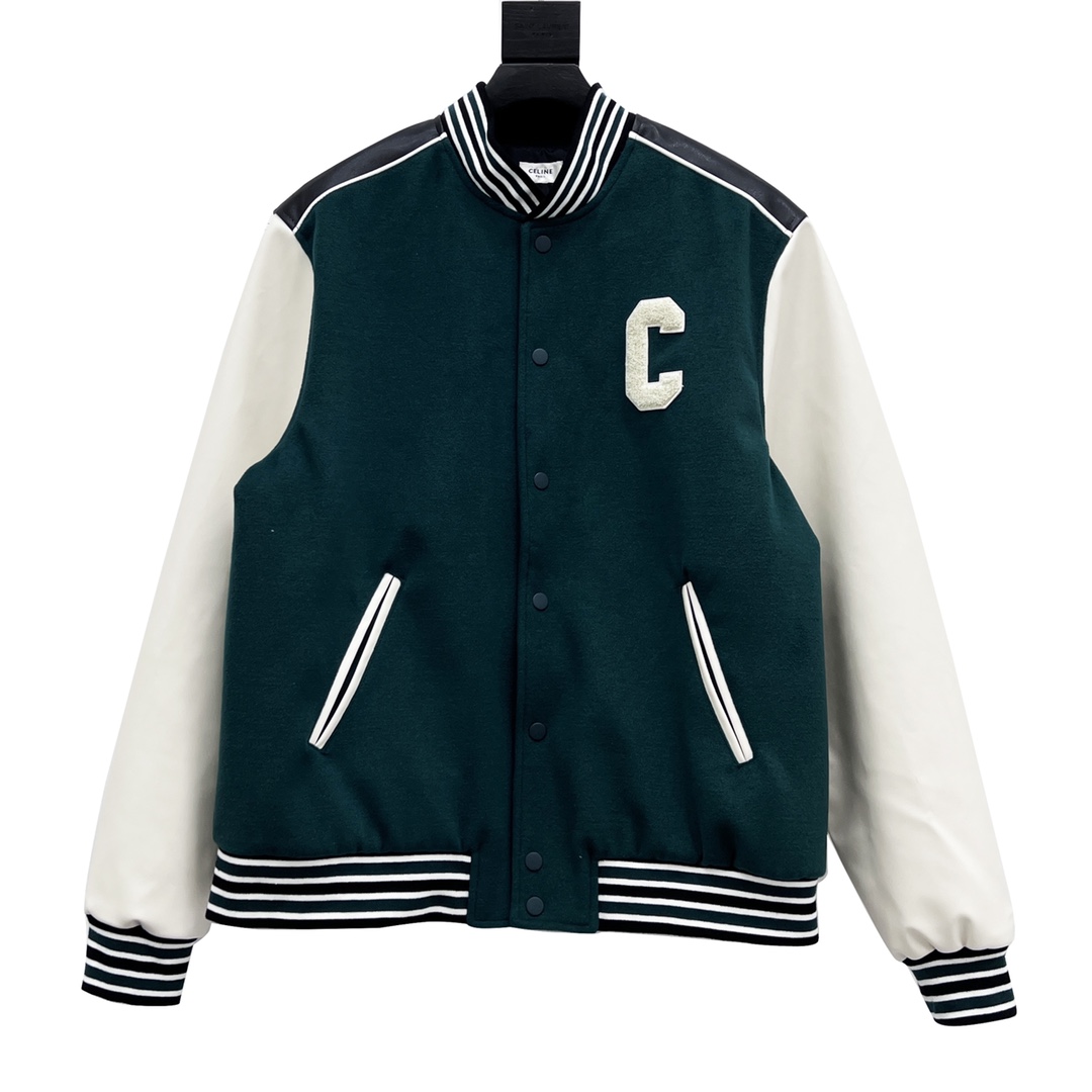 Ce1i*e Oversized Wool Teddy Jacket