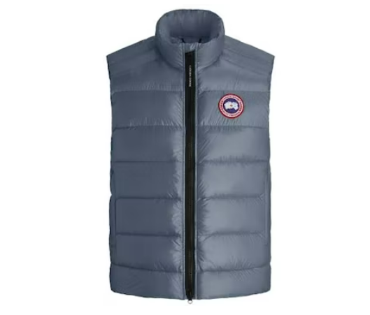 Can*a G00se Crofton Down Vest Ozone Blue