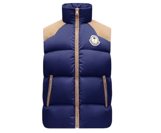 Moncler x Palm Angels Kamakou Vest Night Blue