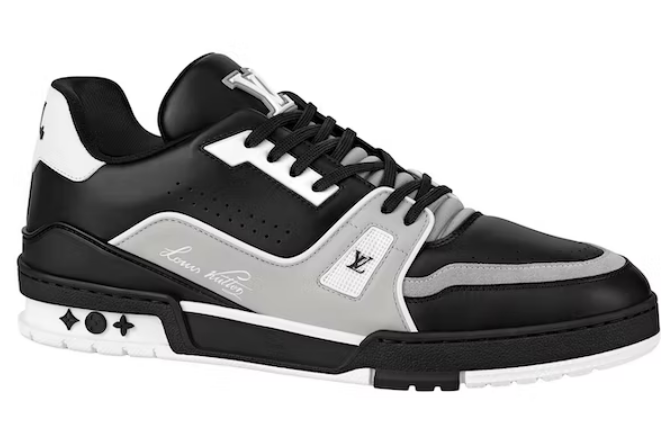 L0vis Vvtt0n LV Trainer Black Grey White