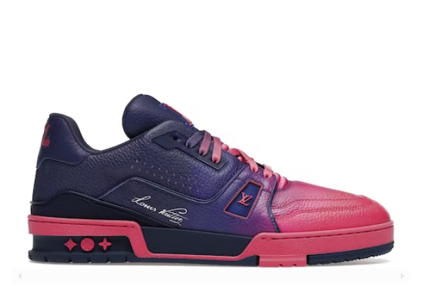L0vis Vvtt0n Trainer Pink Ombre