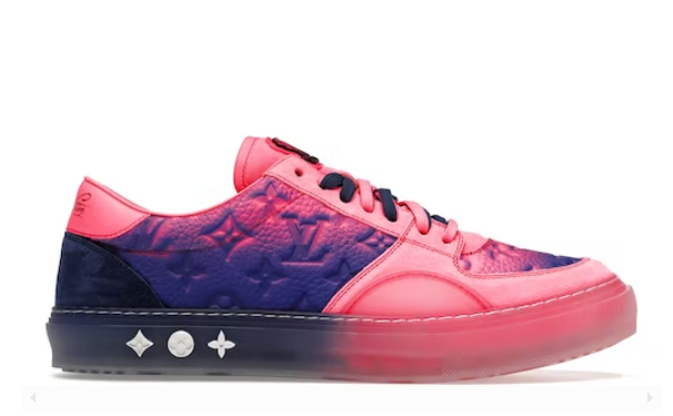 L0vis Vvtt0n Ollie Richelieu Pink