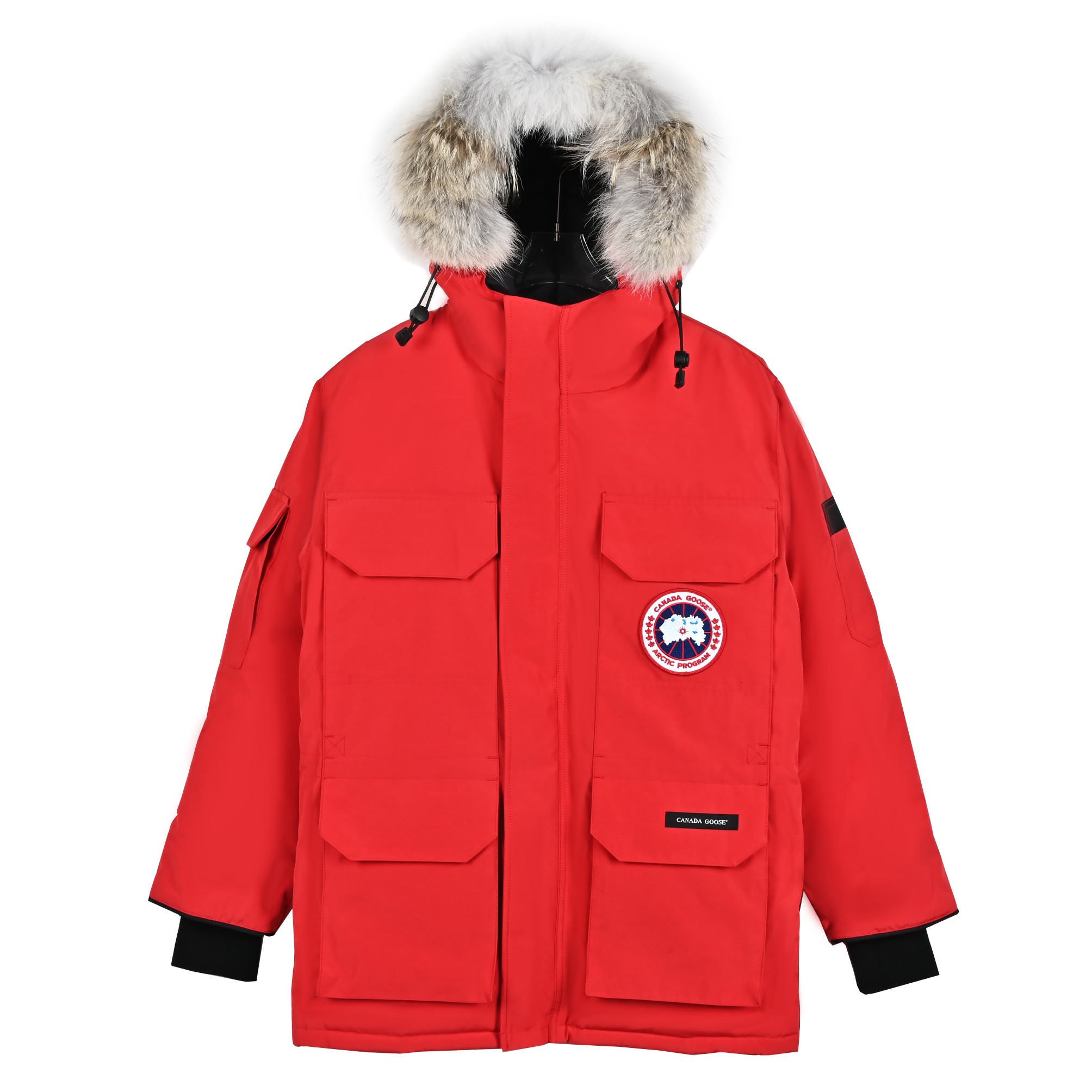 Can*a G00se Expedition Parka Red (Men)