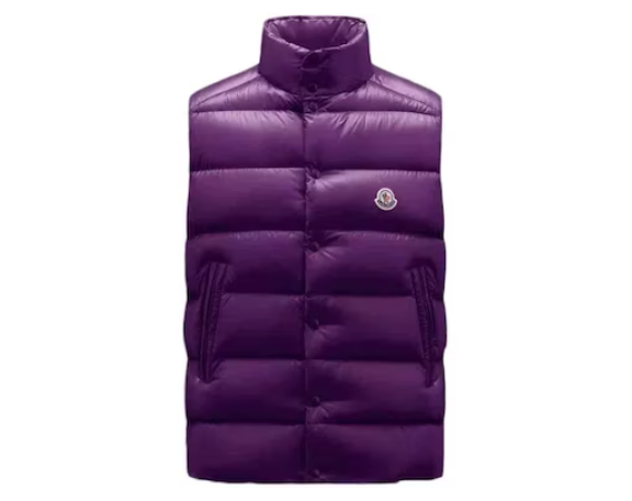Moncler Tibb Vest Grape Violet