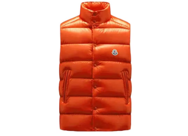 Moncler Tibb Vest Bright Orange