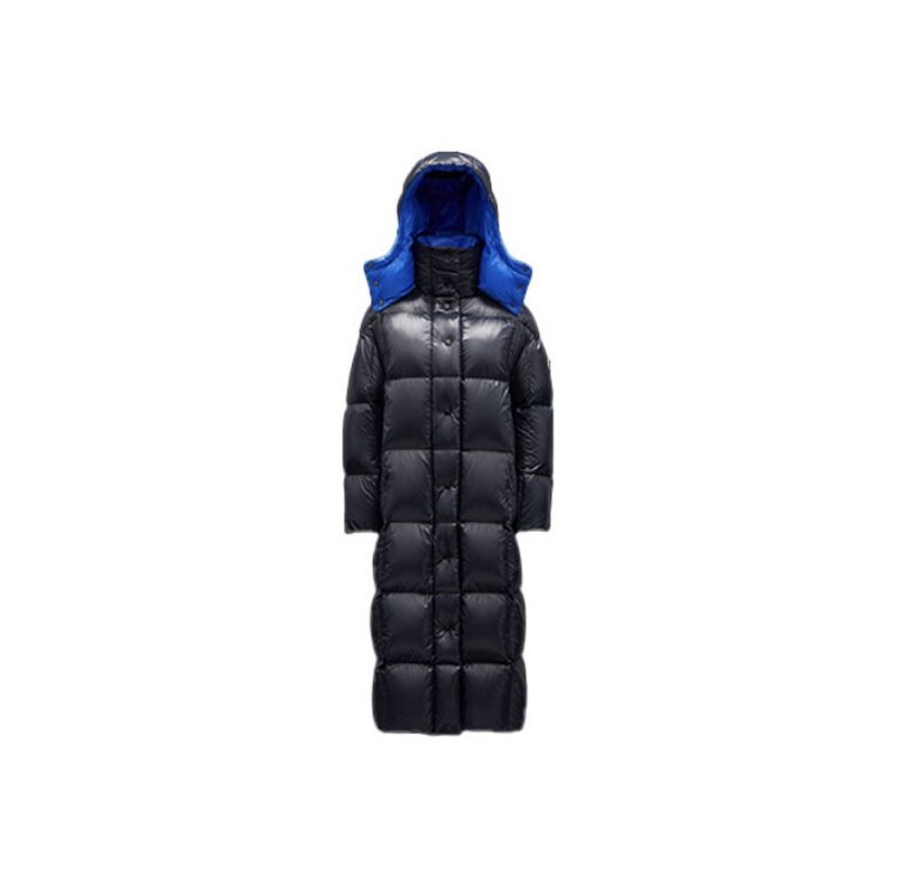 Moncler Women's Parnaiba Long Down Jacket Black