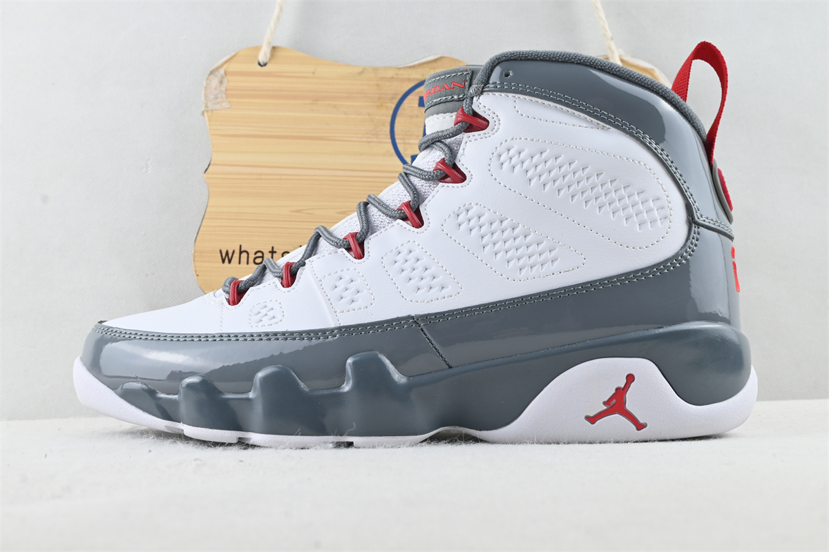 Air Jordan 9 Particle Grey