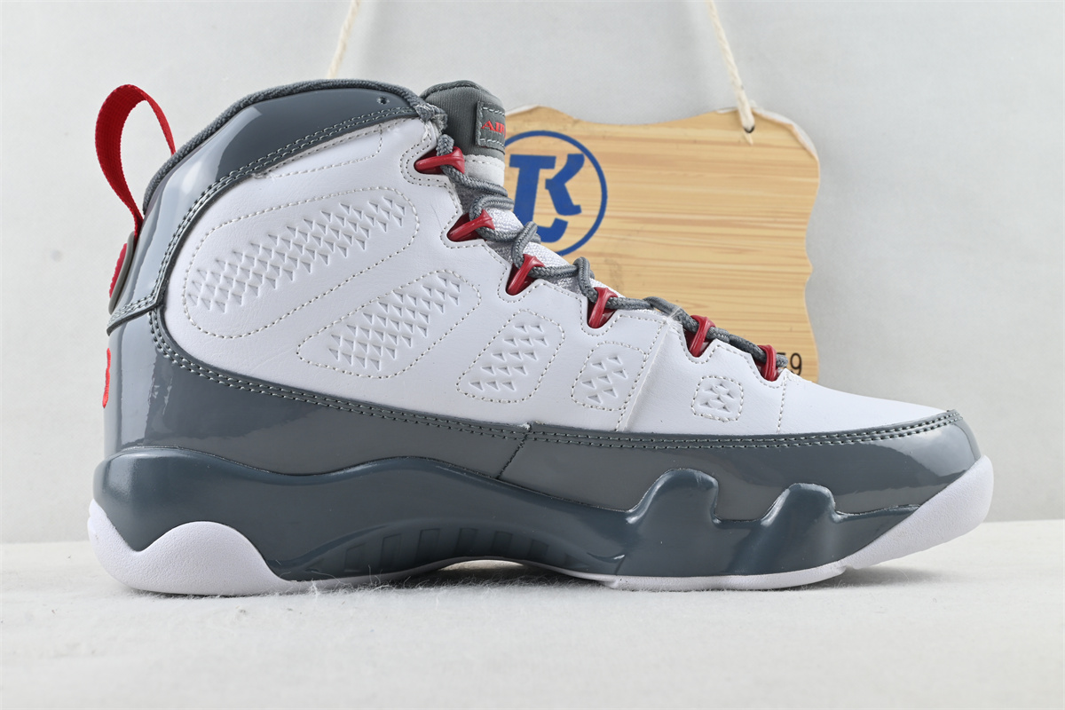 Air Jordan 9 Particle Grey