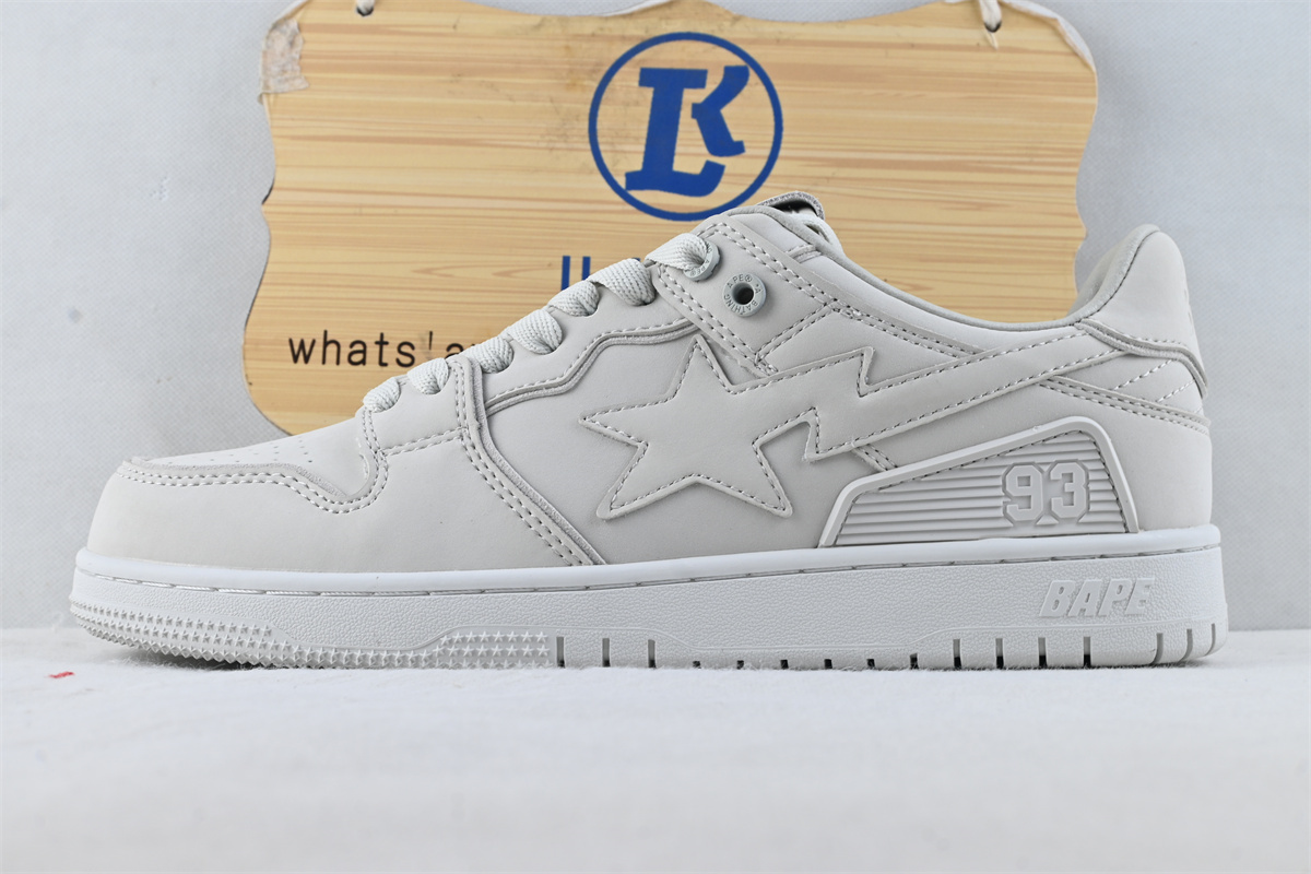 A Bathing Ape Bape Sta Low