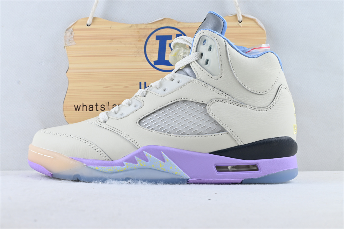 DJ Khaled X Air Jordan 5 Sail